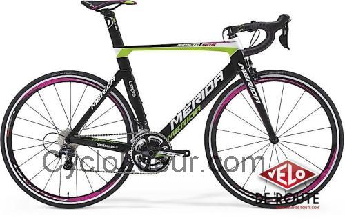 Merida Reacto 905 fiche technique et avis